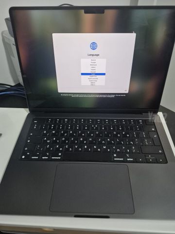 Mac M3 PRO 14