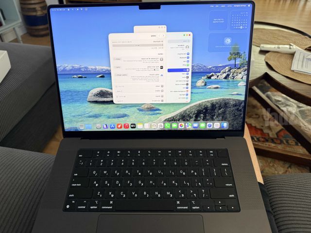 מקבוק פרו  16" M4 Pro