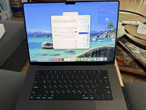 מקבוק פרו  16" M4 Pro