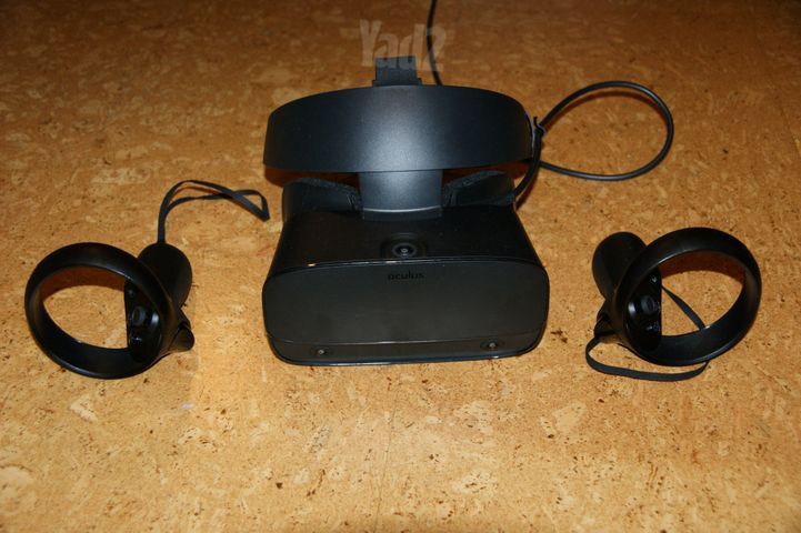 משקפי VR למחשב Oculus Rift S
