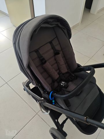 עגלת תינוק + עריסה