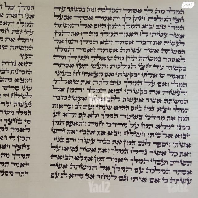 מגילת אסתר חדשה!!