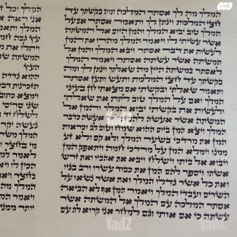 מגילת אסתר חדשה!!