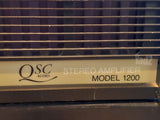 מגבר QSC 1200