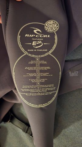 חליפת גלישה Rip Curl E-Bomb M