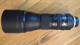D500 + עדשת טמרון 150-600 G2