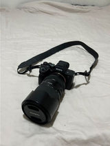 Sony A IV+ עדשת Temron