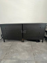 3-Drawer Chest x2