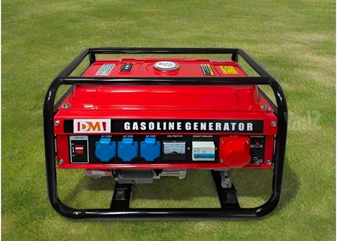 גנרטור 2500W DM7500WW