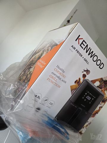 KENWOOS AIR FRYER+GRIL