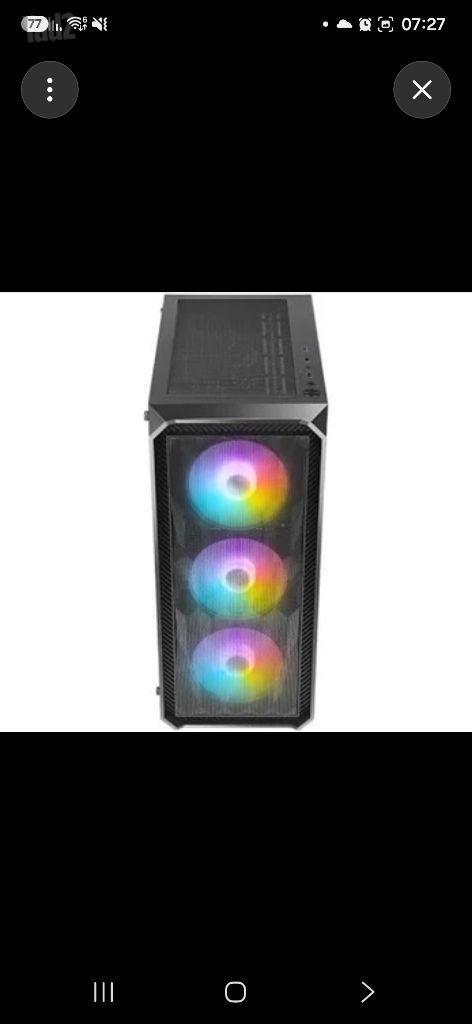 מארז מחשב Antec NX292 ARGB