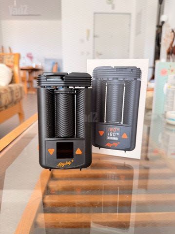 Mighty+ של Storz & Bickel