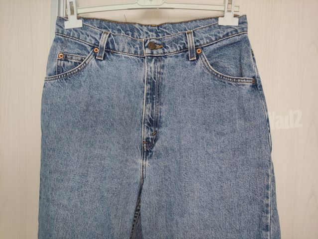 ג'ינס Levi's 512 Orange Tab