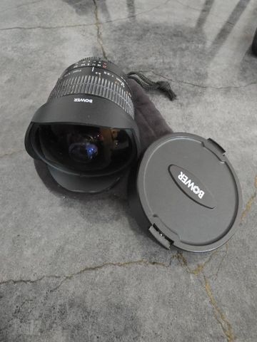 Bower 8mm f3.5 for nikon