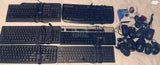 מקלדת ועכבר HP ,Logitech