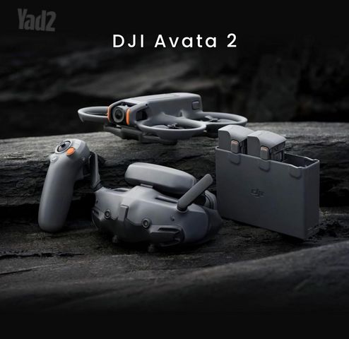 DJI avata 2 Fly More אווטה 2