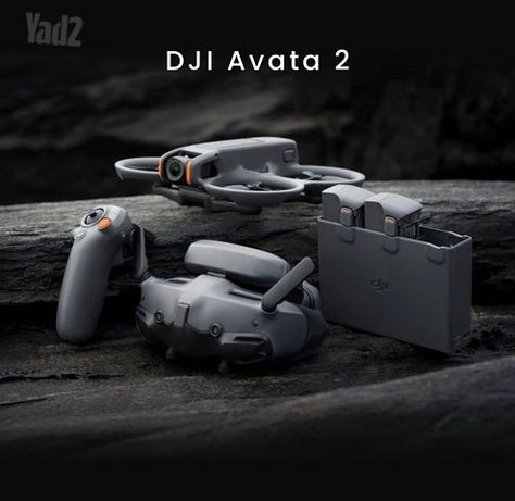 DJI avata 2 Fly More אווטה 2