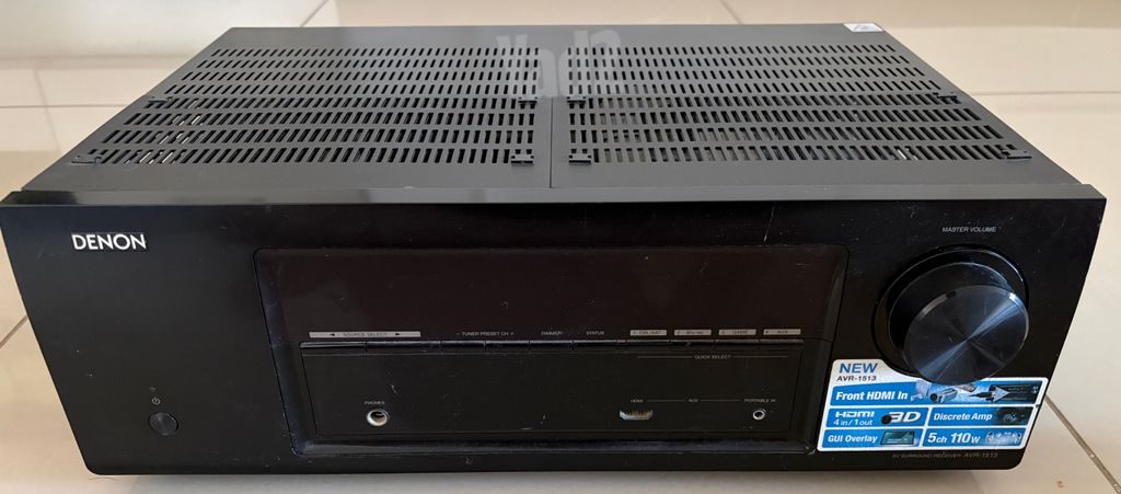 רסיבר Denon AVR-1513