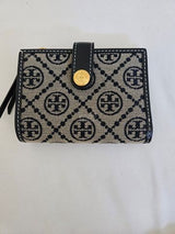 ארנק עור של Tory burch