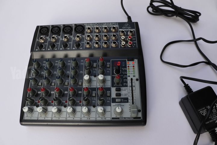 Behringer 1202FX + ספק כוח