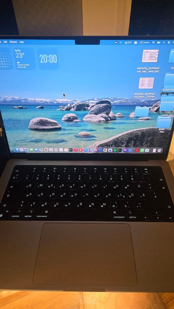 Macbook Pro M4 36GB, 1TB