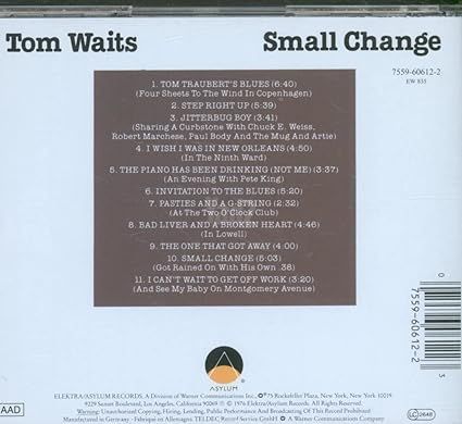 Tom Waits Small Change