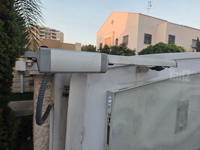מנוע לשער חשמלי