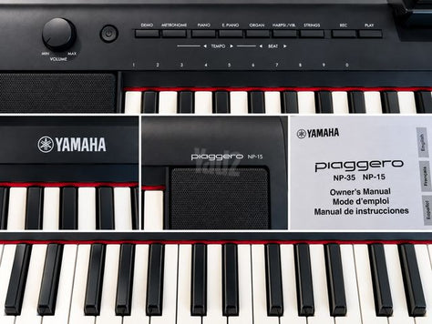 Yamaha Piaggero NP-15
