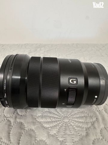 Sony E PZ 18mm-105mm F4 G OSS