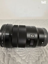 Sony E PZ 18mm-105mm F4 G OSS