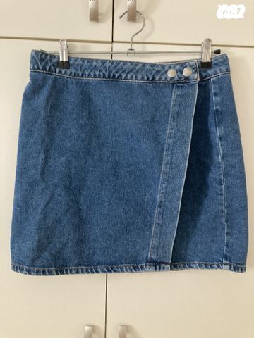 חצאית מעטפת ג׳ינס ASOS מידה 40