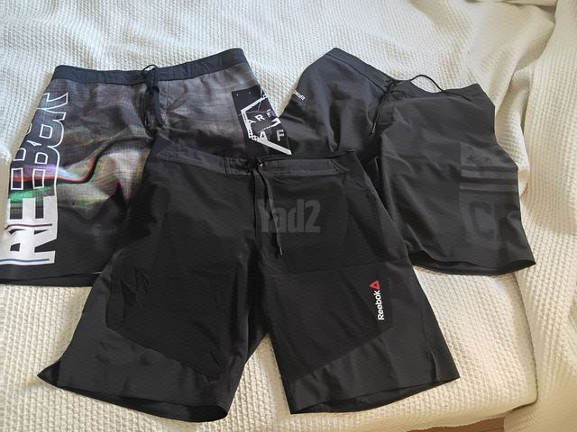 Rebook crossfit  מכנס קצר