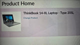 Thinkbook  14-IIL