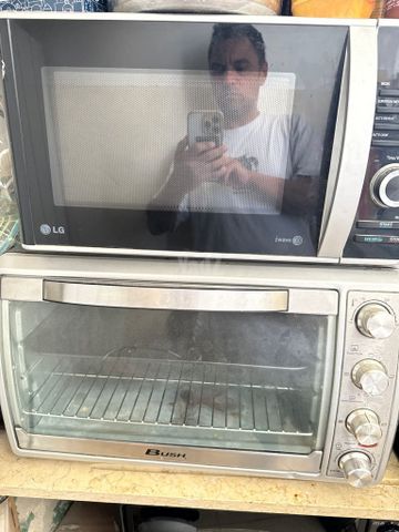 תנור ומיקרוגל