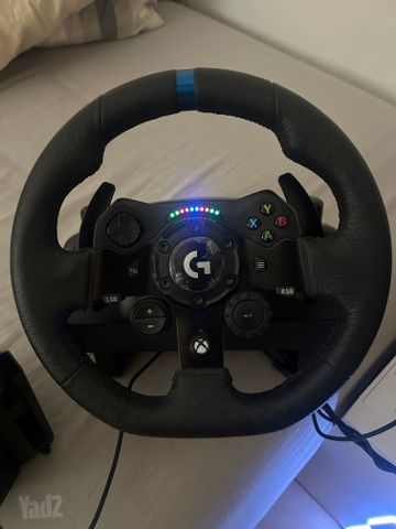 הגה של חברת logitech g923