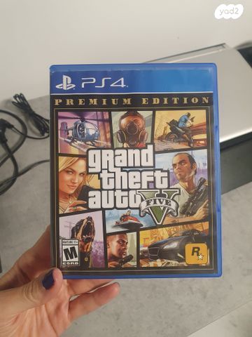 Gta משחק לסוני 4פרו