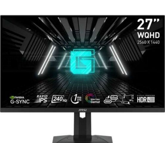 מסך מחשב 27 2k 240hz