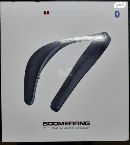 אוזניות MONSTER BOOMERANG