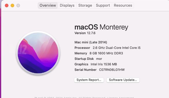 מחשב mac mini