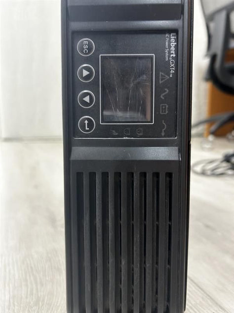 UPS VERTIV על ספק כוח