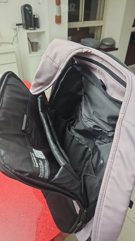 תיק גב סמסונייט securepack
