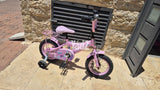 אופני BMX 12" עם גלגלי עזר
