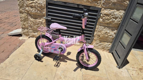 אופני BMX 12" עם גלגלי עזר