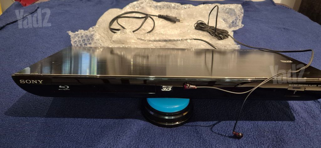 נגן Sony Blu-ray 3D / DVD