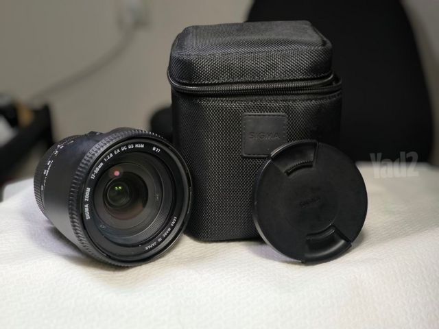 עדשה למצלמה  nikon