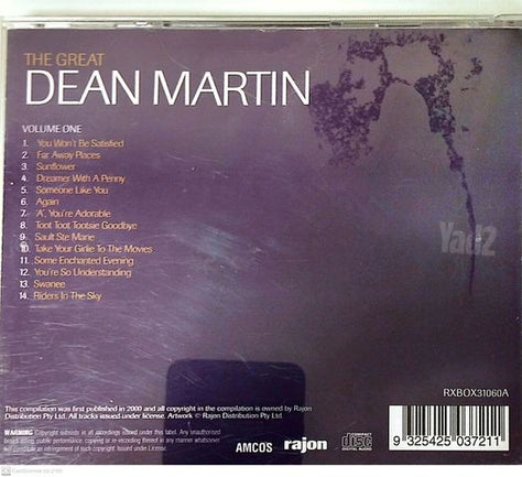The Great Dean Martin Volume