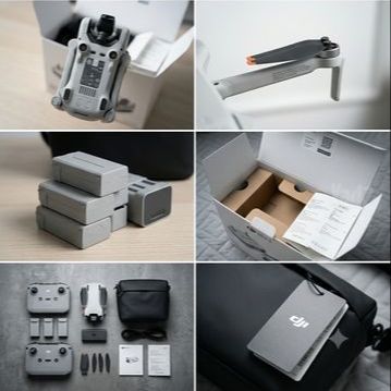 DJI Mini 3 Combo רחפן