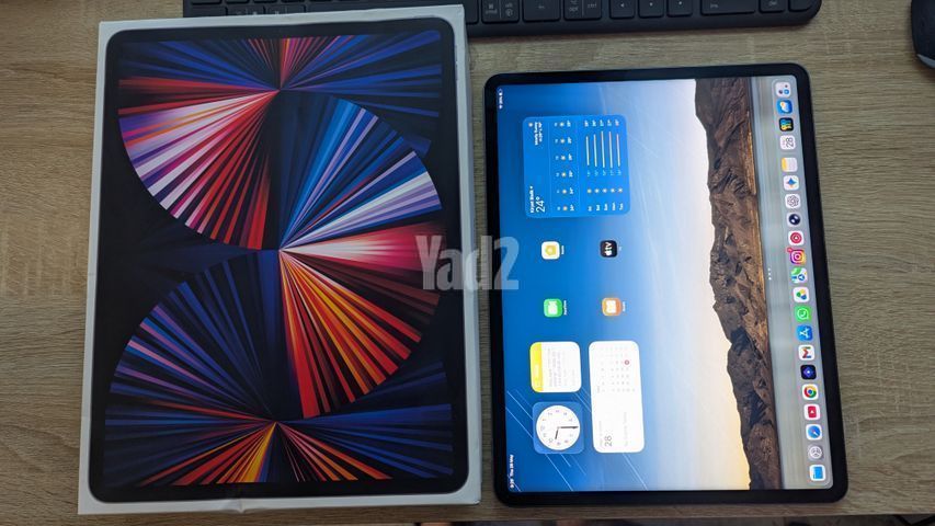 אייפאד פרו M1  12.9  128GB