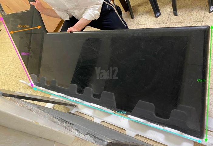 שיש - חלקים מהמטבח