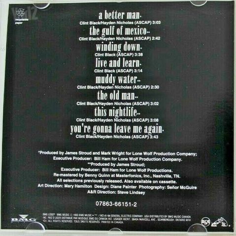 Clint Black A Better Man